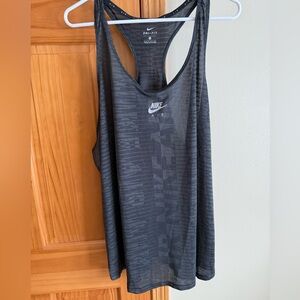 Nike Black Dri-FIT 3X Top